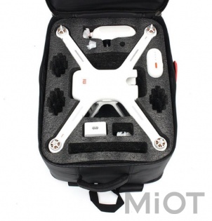 Рюкзак Xiaomi Yago Mi Drone 4K Nylon Backpack Mavic Pro Black