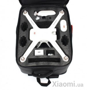 Рюкзак Xiaomi Yago Mi Drone 4K Nylon Backpack Mavic Pro Grey