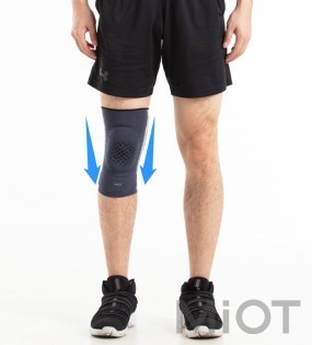 Спортивний бандаж на коліно Xiaomi AirPOP Sport Blue GB18401