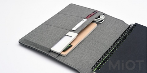 Органайзер ALIO A5 Notebook Case Black