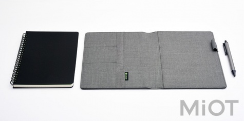 Органайзер ALIO A5 Notebook Case Black