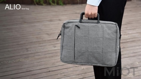 Сумка ALIO Brief Bag Grey