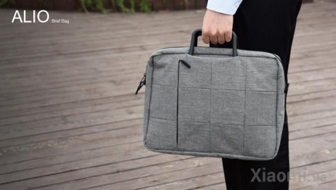 Сумка ALIO Brief Bag Grey