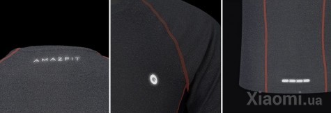 Футболка Xiaomi AMAZFIT Sport quick-drying T-shirt Mens XXL