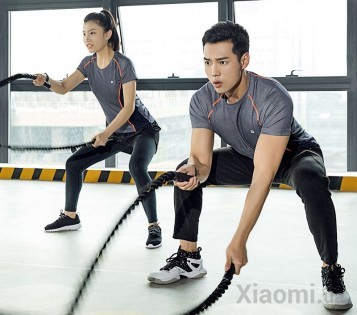 Футболка Xiaomi AMAZFIT Sport quick-drying T-shirt Mens XXL