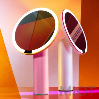 Дзеркало для макіяжа Xiaomi AMIRO LED Lighting Mirror O Series White
