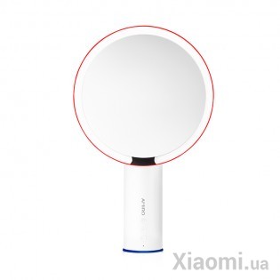 Зеркало для макияжа Xiaomi AMIRO LED Lighting Mirror O Series White