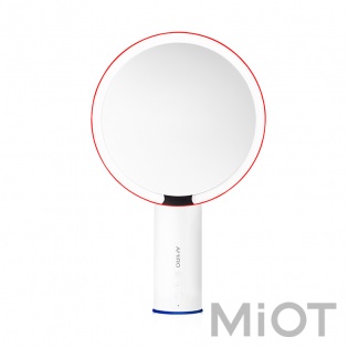 Дзеркало для макіяжа Xiaomi AMIRO LED Lighting Mirror O Series White