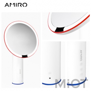 Дзеркало для макіяжа Xiaomi AMIRO LED Lighting Mirror O Series White
