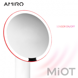 Дзеркало для макіяжа Xiaomi AMIRO LED Lighting Mirror O Series White