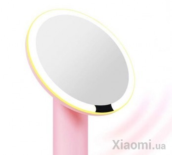Зеркало для макияжа Xiaomi AMIRO LUX  8` AML002P Pink