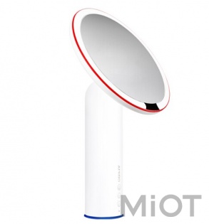 Дзеркало для макіяжа Xiaomi AMIRO LUX  8` AML002W White