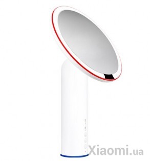 Зеркало для макияжа Xiaomi AMIRO LUX  8` AML002W White