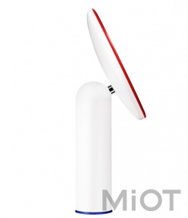 Дзеркало для макіяжа Xiaomi AMIRO LUX  8` AML002W White