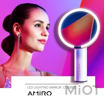 Дзеркало для макіяжа Xiaomi AMIRO LUX  8` AML002W White