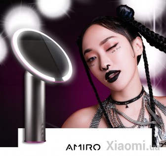 Зеркало для макияжа Xiaomi AMIRO LUX  8` AML002W White