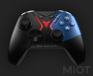 Ігровий джойстик Xiaomi FDG Apex Gamepad Black