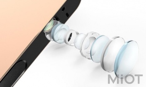 Лазерний міні-проектор Xiaomi APPOTRONICS S2 (A63C)