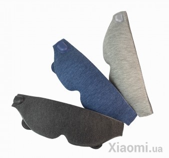 Маска для сна с подогревом Xiaomi ARDUOR Hot Eye Mask Grey AD-ES011806