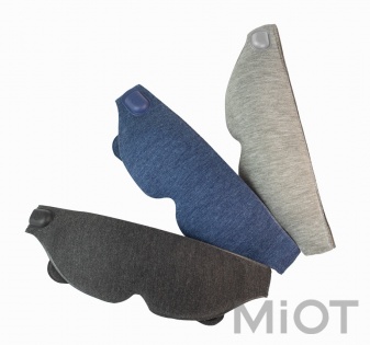 Маска для сна з підігрівом Xiaomi ARDUOR Hot Eye Mask Grey AD-ES011806