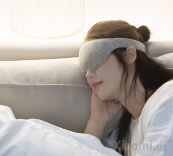 Маска для сна с подогревом Xiaomi ARDUOR Hot Eye Mask Grey AD-ES011806
