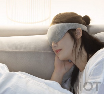 Маска для сна з підігрівом Xiaomi ARDUOR Hot Eye Mask Grey AD-ES011806