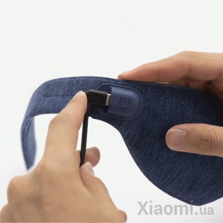 Маска для сна с подогревом Xiaomi ARDUOR Hot Eye Mask Grey AD-ES011806