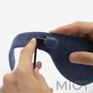 Маска для сна з підігрівом Xiaomi ARDUOR Hot Eye Mask Grey AD-ES011806