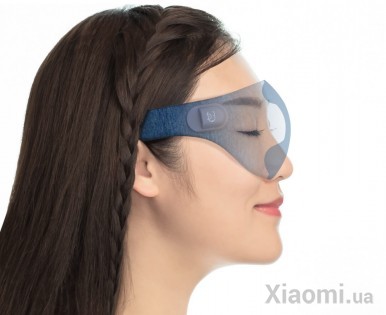 Маска для сна с подогревом Xiaomi ARDUOR Hot Eye Mask Grey AD-ES011806