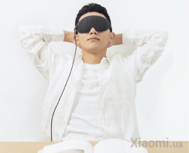 Маска для сна с подогревом Xiaomi ARDUOR Hot Eye Mask Grey AD-ES011806
