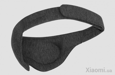 Маска для сна с подогревом Xiaomi ARDUOR Hot Eye Mask Grey AD-ES011806