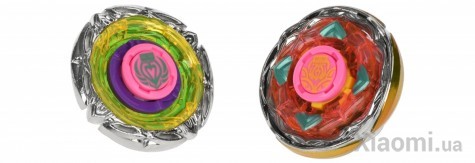 Волчок Xiaomi AULDEY Infinity Nado Крэк Glittering Butterfly-s Искрящийся Бабочка