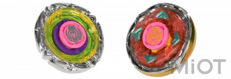 Дзига Xiaomi AULDEY Infinity Nado Крек Glittering Butterfly-s Іскристий Метелик (YW624703)