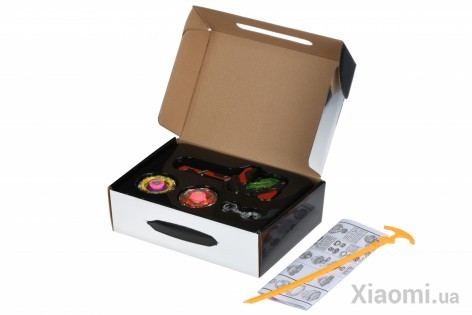 Волчок Xiaomi AULDEY Infinity Nado Крэк Glittering Butterfly-s Искрящийся Бабочка