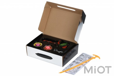 Дзига Xiaomi AULDEY Infinity Nado Крек Glittering Butterfly-s Іскристий Метелик (YW624703)