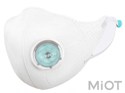 Маска для очищення повітря Xiaomi AirPOP Light 360° White