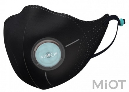 Маска для очищення повітря Xiaomi AirPOP Light 360° Black