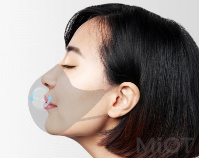 Маска для очищення повітря Xiaomi AirPOP Light 360° Black