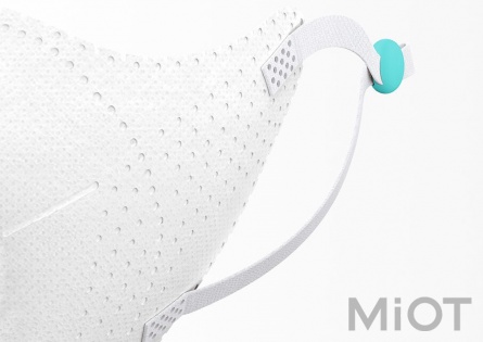 Маска для очищення повітря Xiaomi AirPOP Light 360° White