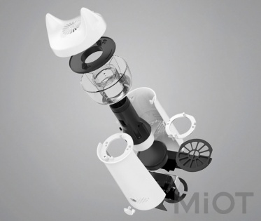 Портативний очищувач повітря AirPet Air Portable Purifier White