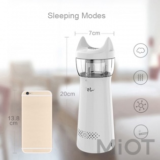 Портативний очищувач повітря AirPet Air Portable Purifier White