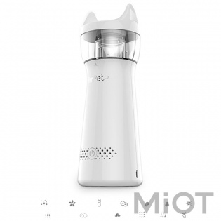 Портативний очищувач повітря AirPet Air Portable Purifier White