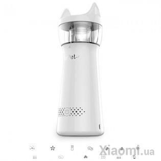 Портативный очиститель воздуха AirPet Air Portable Purifier White