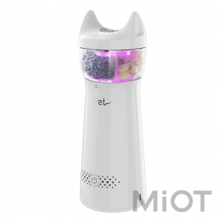 Портативний очищувач повітря AirPet Air Portable Purifier White