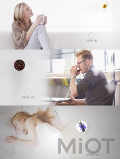 Портативний очищувач повітря AirPet Air Portable Purifier White