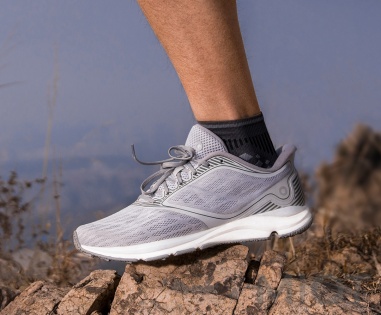 Кросівки Xiaomi AMAZFIT Antelope Light Outdoor Running Shoes Grey 43