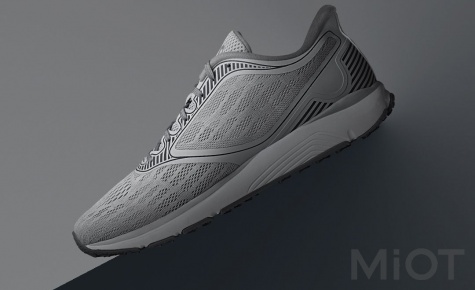 Кросівки Xiaomi AMAZFIT Antelope Light Outdoor Running Shoes Grey 43