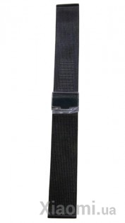 Браслет Amazfit Bip Black metal strap major link (Лицензия)
