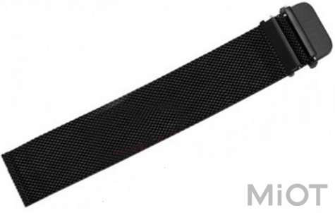 Браслет Amazfit Bip Black metal strap small link (Ліцензія)