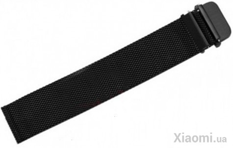Браслет Amazfit Bip Black metal strap small link (Лицензия)